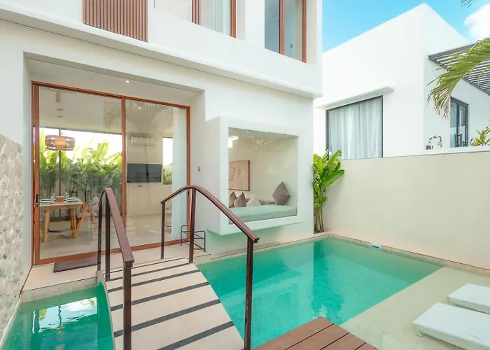 Stylish Ungasan With Pool & Ocean View Jacuzzi Villa Uluwatu