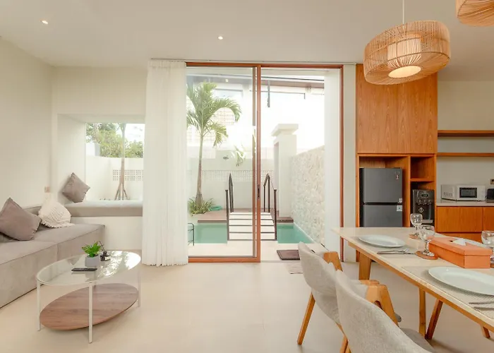 Stylish Ungasan With Pool & Ocean View Jacuzzi Uluwatu