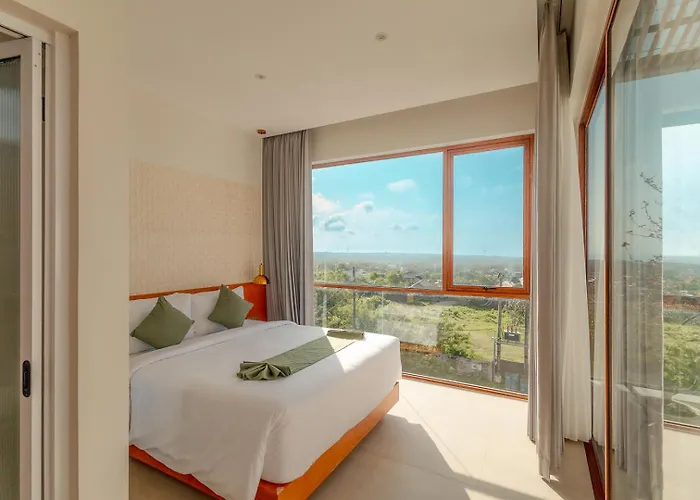 Stylish Ungasan With Pool & Ocean View Jacuzzi