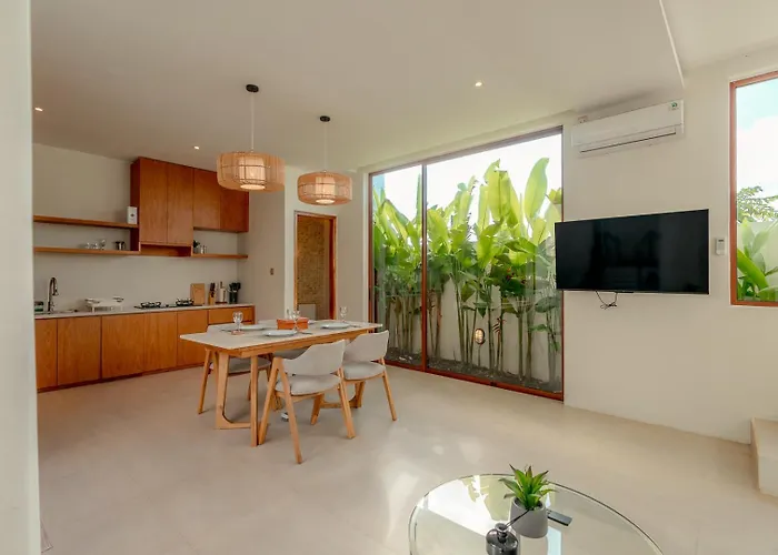 Stylish Ungasan With Pool & Ocean View Jacuzzi Villa Uluwatu