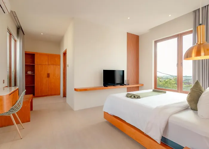Villa Stylish Ungasan With Pool & Ocean View Jacuzzi *
