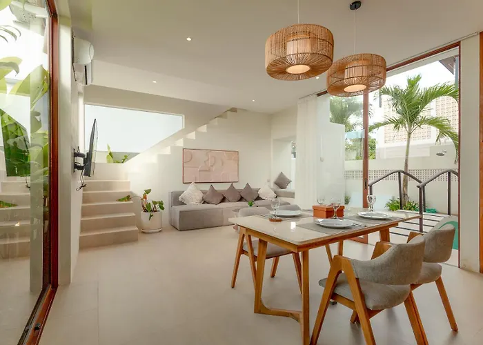 Stylish Ungasan With Pool & Ocean View Jacuzzi Villa Uluwatu